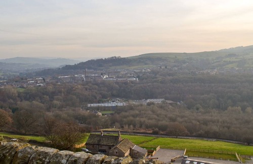 New Mills Cabaña | Alojamiento de 2 habitaciones en New Mills