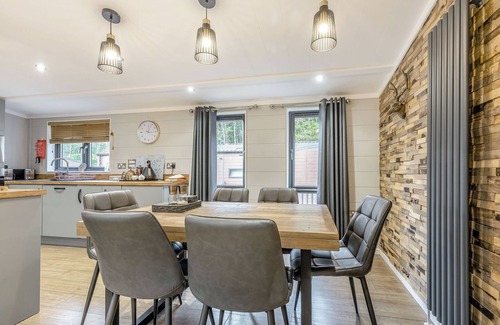Felinfach Cabaña | Alojamiento de 2 habitaciones en New Quay
