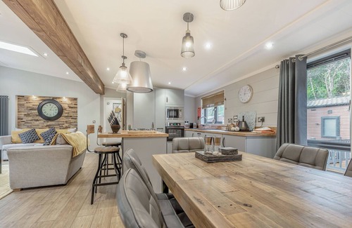 Felinfach Cabaña | Alojamiento de 2 habitaciones en New Quay