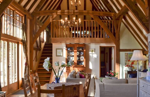 Nonington Cabaña | Alojamiento de 2 habitaciones en Nonington, cerca de Dover
