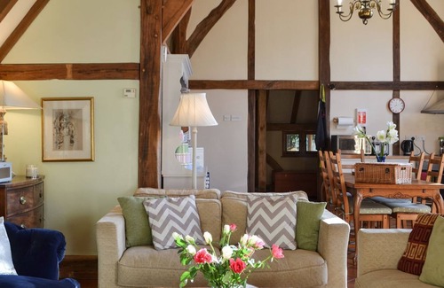 Nonington Cabaña | Alojamiento de 2 habitaciones en Nonington, cerca de Dover