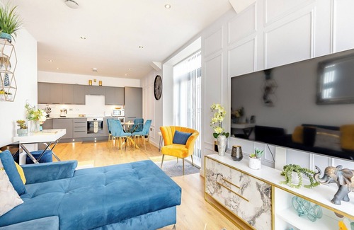 Ramsgate Cabaña | Alojamiento de 2 habitaciones en Ramsgate