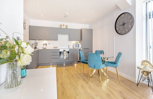 Ramsgate Cabaña | Alojamiento de 2 habitaciones en Ramsgate