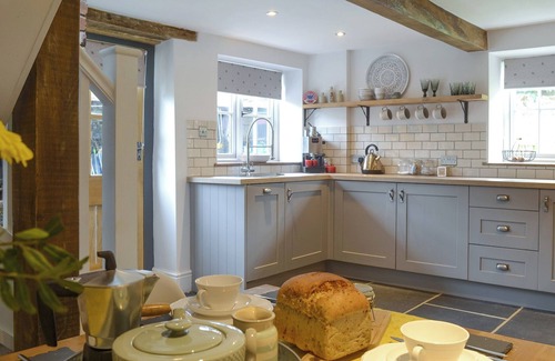 Rosevine Cabaña | Alojamiento de 2 habitaciones en High Bickington, cerca de Great Torrington