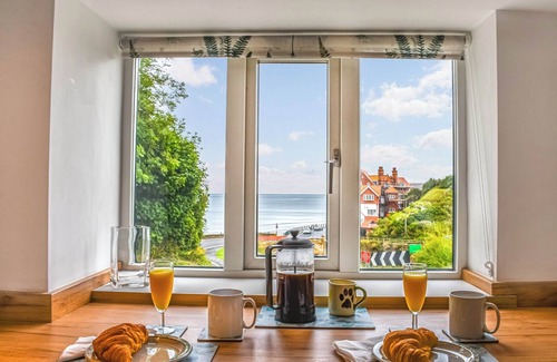 Sandsend Cabaña | Alojamiento de 2 habitaciones en Sandsend