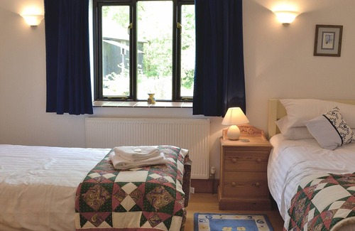 Oborne Cabaña | 2 habitaciones alojamiento en Oborne, cerca de Sherborne