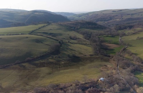 Glandyfi Cabaña | 2 bedroom accommodation in Talybont