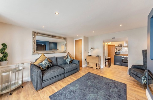 Seaton Carew Cabaña | We love the location of this apartment opposite the beach and the views are just lovely.