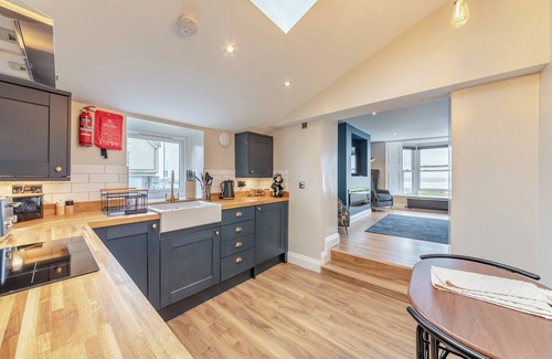 Seaton Carew Cabaña | We love the location of this apartment opposite the beach and the views are just lovely.