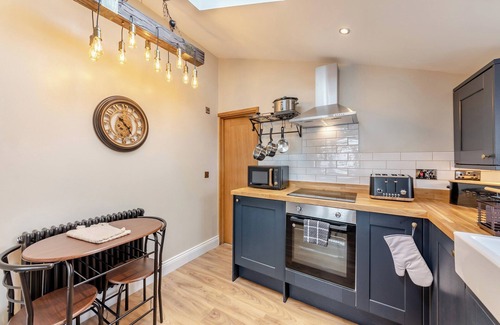 Seaton Carew Cabaña | We love the location of this apartment opposite the beach and the views are just lovely.