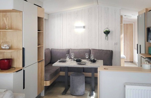 Prenteg Cabaña | Alojamiento de 2 habitaciones en Tremadog