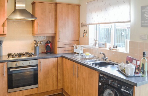 Woodhorn Cabaña | 2 bedroom accommodation in Hadston, near Amble