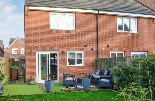 Woodhorn Cabaña | 2 bedroom accommodation in Hadston, near Amble