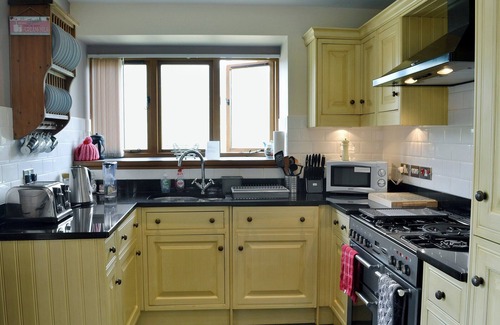 Acrefair Cabaña | 2 habitaciones alojamiento en Llangollen, cerca de Wrexham