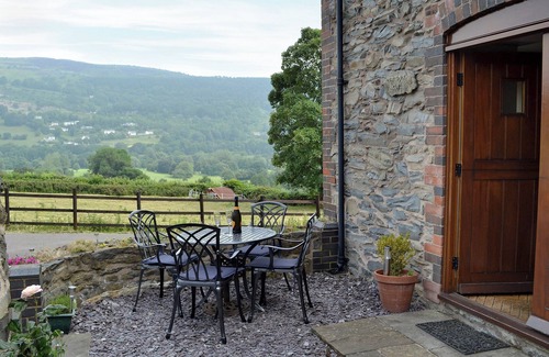 Acrefair Cabaña | 2 habitaciones alojamiento en Llangollen, cerca de Wrexham