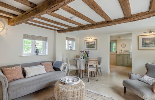 Beccles Cabaña | Alojamiento de 2 habitaciones en Barsham, near Beccles