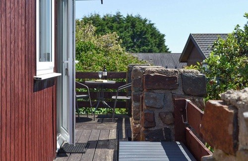 Woolfardisworthy Cabaña | 2 habitaciones alojamiento en Hartland Forest, cerca de Bideford