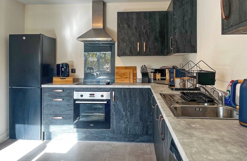 Chinley Apartamento | Alojamiento de 2 habitaciones en Chinley