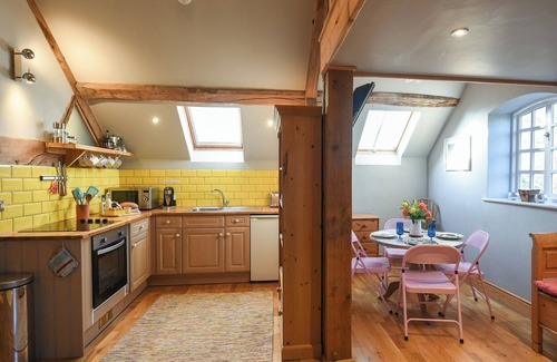 Pontesbury Cabaña | Alojamiento de 2 habitaciones en Hanwood