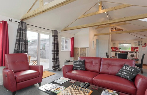 Holworth Cabaña | Alojamiento de 2 habitaciones en Wool, near Wareham