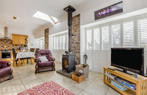 Murthill Cabaña | Alojamiento de 2 habitaciones en Tealing, near Dundee