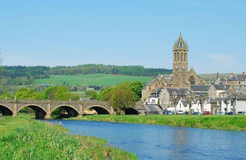 Peebles Cabina | 2 bedroom accommodation in Peebles