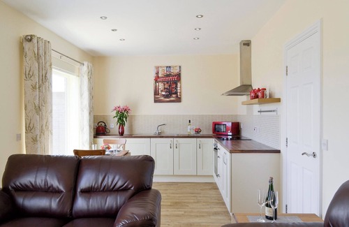 Peterlee Cabaña | Alojamiento de 2 habitaciones en Haswell, near Durham