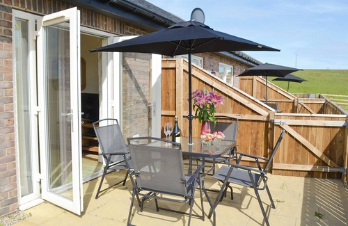 Peterlee Cabaña | Alojamiento de 2 habitaciones en Haswell, near Durham