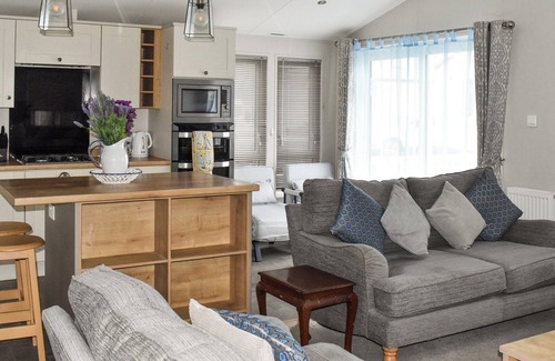 Brading Cabaña | Alojamiento de 2 habitaciones en Sandown