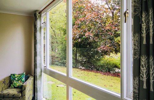 St Wenn Cabaña | Alojamiento de 2 habitaciones en Ruthernbridge, Nr Bodmin
