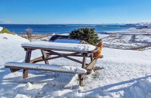 Digg Cabaña | 2 bedroom accommodation in Staffin