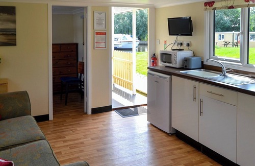Stalham Cabaña | Alojamiento de 2 habitaciones en Stalham Staithe, cerca de Stalham