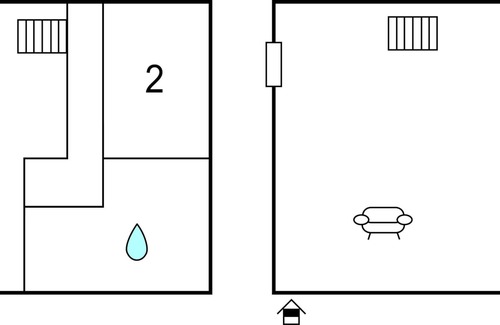 Leognan Casa | Alojamiento de 2 habitaciones en Léognan