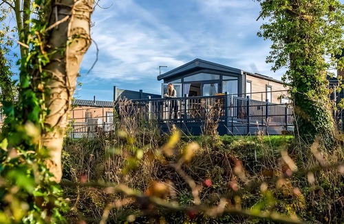 Arnold Chalet De Esquí | Alojamiento de 2 habitaciones en Skirlaugh, Nr Hull