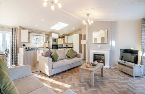 Arnold Chalet De Esquí | Alojamiento de 2 habitaciones en Skirlaugh, Nr Hull