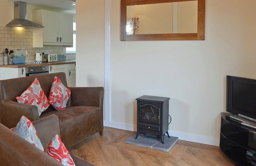 Bangor Cabaña | Alojamiento de 2 habitaciones en Llanllechid, near Bangor