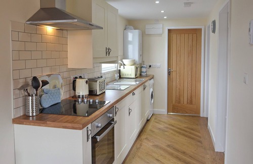 Bangor Cabaña | Alojamiento de 2 habitaciones en Llanllechid, near Bangor