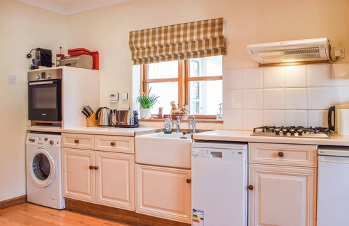 Crieff Cabaña | Alojamiento de 2 habitaciones en Crieff