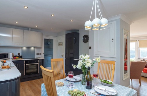 Fowey Cabaña | Alojamiento de 2 habitaciones en Fowey