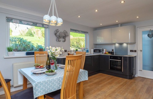 Fowey Cabaña | Alojamiento de 2 habitaciones en Fowey