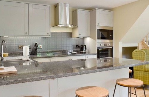 Nenthorn Cabaña | Alojamiento de 2 habitaciones en Nenthorn, near Kelso