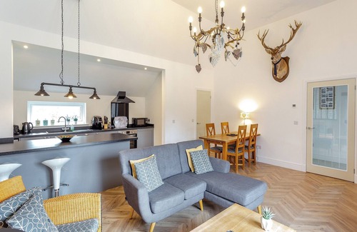 Altnaharra Cabaña | Alojamiento de 2 habitaciones en Altnaharra, near Lairg