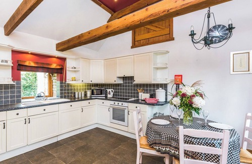 Stainton le Vale Cabaña | Alojamiento de 2 habitaciones en Louth