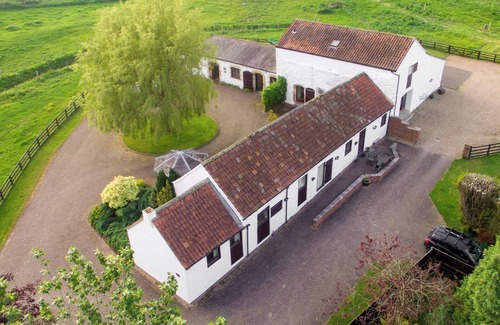 Stainton le Vale Cabaña | Alojamiento de 2 habitaciones en Louth