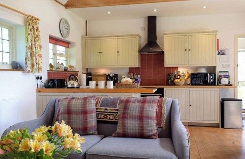 Ludwel Cabaña | Alojamiento de 2 habitaciones en Richards Castle, near Ludlow