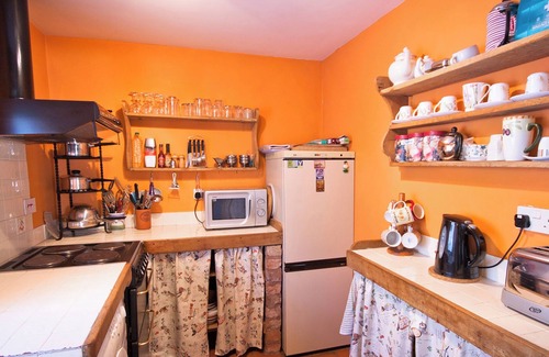 Moreton Cabaña | Alojamiento de 2 habitaciones en Berrow, cerca de Malvern