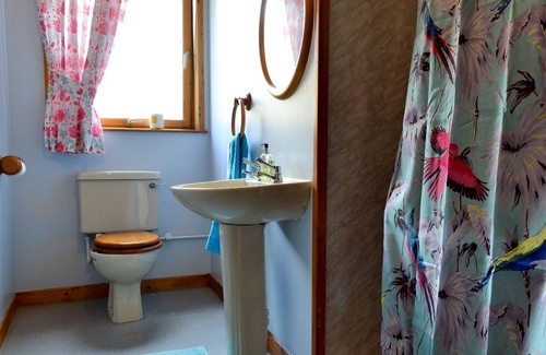 Uig Cabaña | Alojamiento de 2 habitaciones en Uig, cerca de Portree