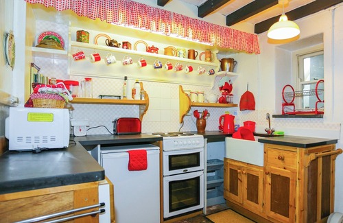 Trefor Cabaña | Alojamiento de 2 habitaciones en Trefor