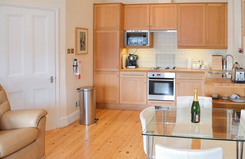 Fowey Cabaña | Alojamiento de 2 habitaciones en Fowey