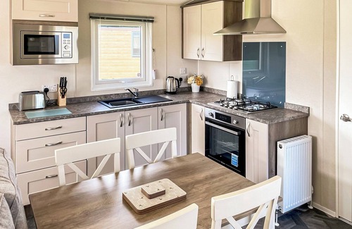 Tunstall Chalet De Esquí | Alojamiento de 1 habitaciones en Tunstall, Nr Hull